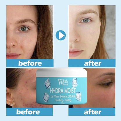 West & Mounth Hydra Moist Ice Water Sleeping Cream