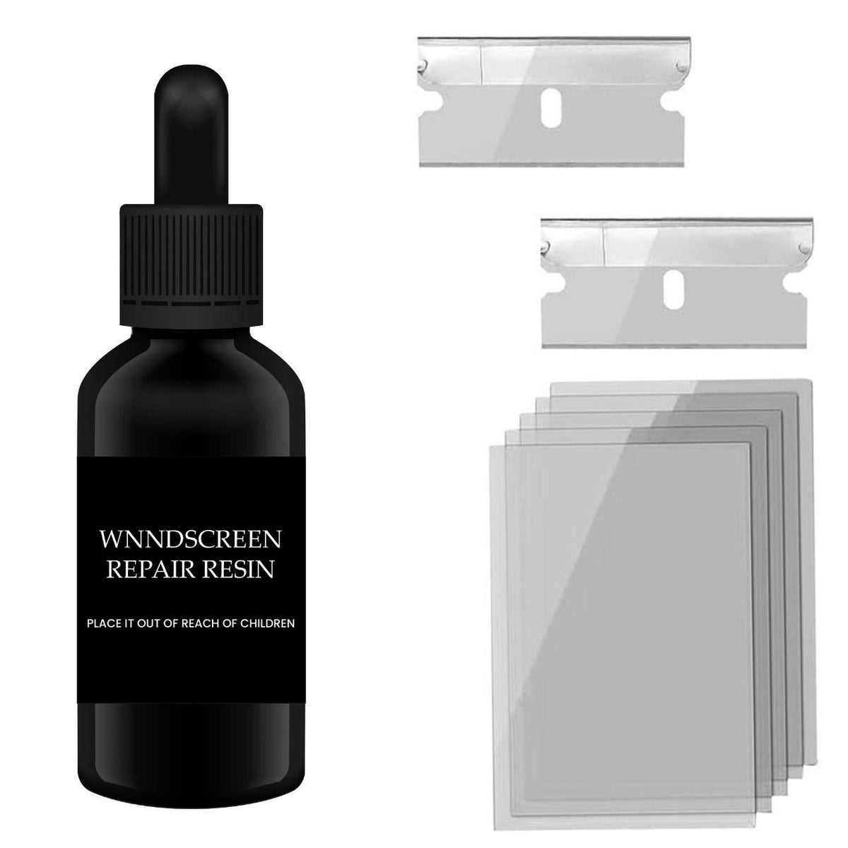 Glass Repair Kit Pack of 1