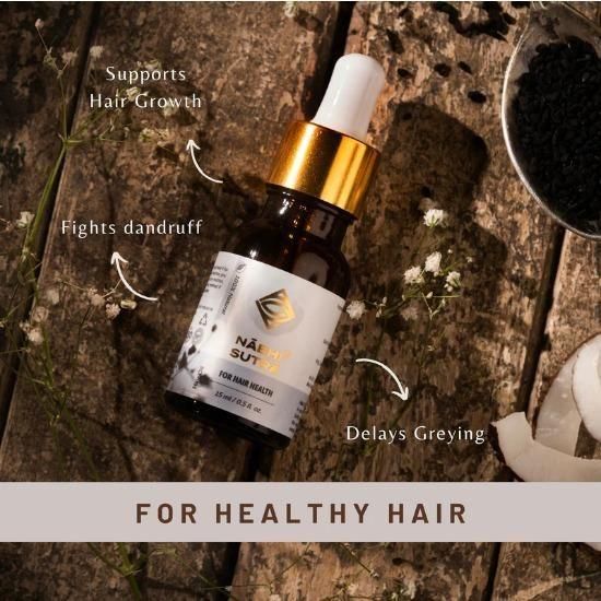 HEALTHY HAIR CARE - BELLY BUTTON OIL