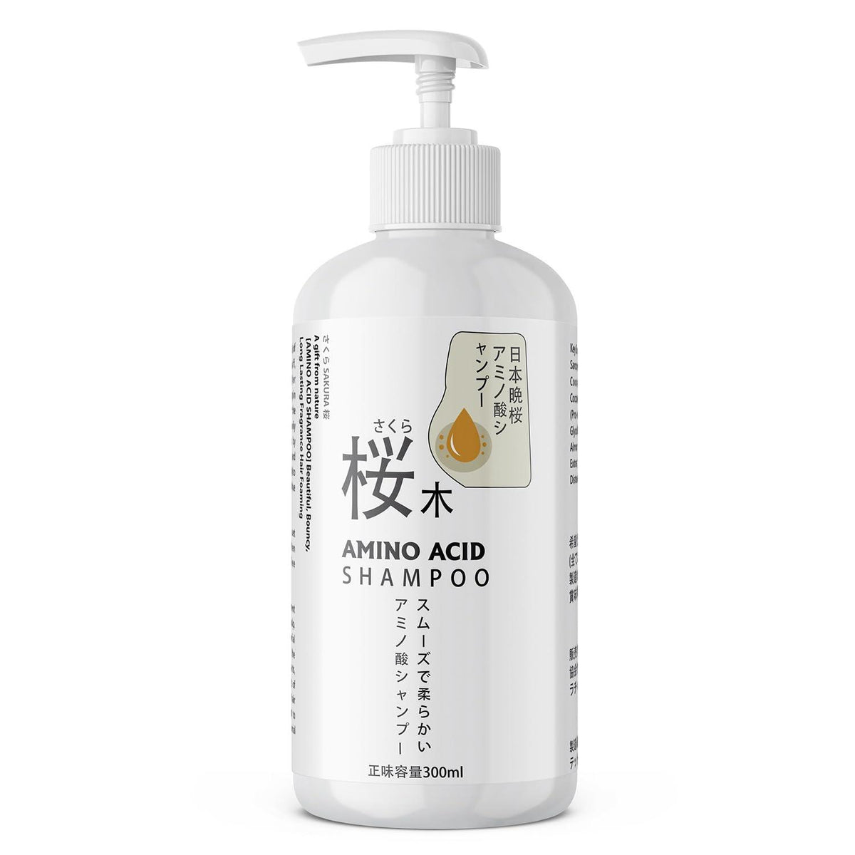 Sakura hair growth shampoo