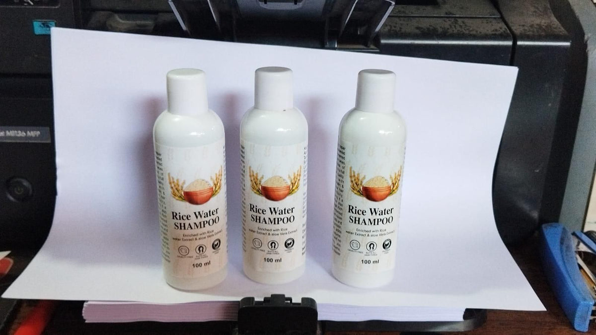Rice Water Hair Shampoo