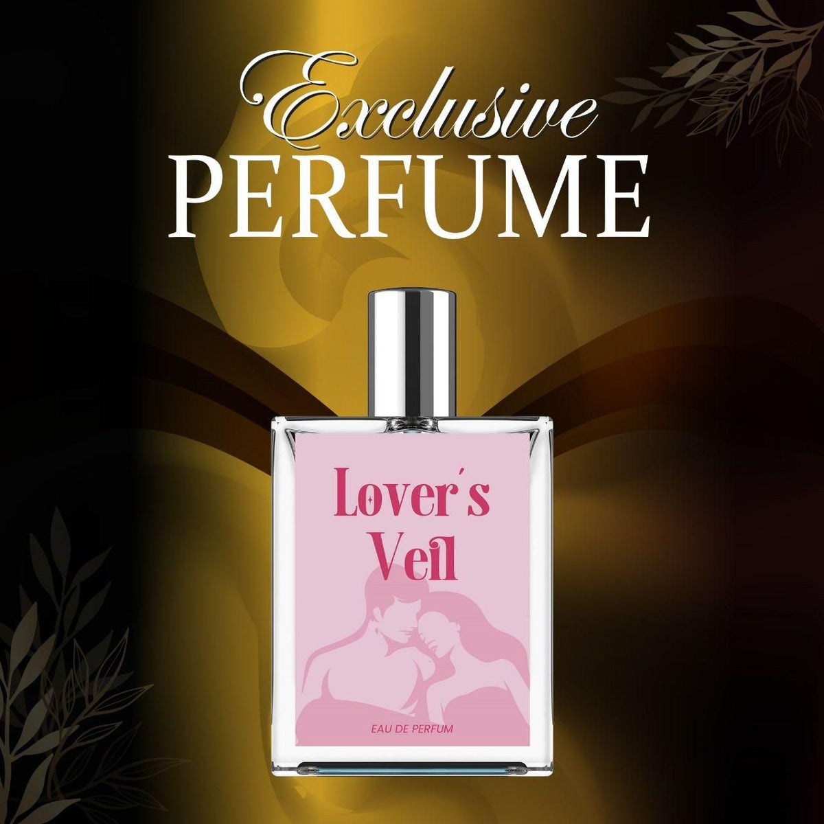 Lover's Veil Eau De Perfum 100 ML Pack of 2