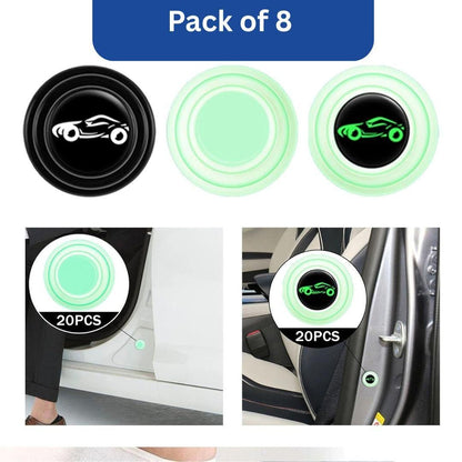 Shock Absorber Car Bumper Protector Accessories (Pack of 8)