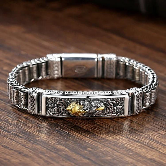 Charm Bracelet Men Cuff Personality Jewellery
