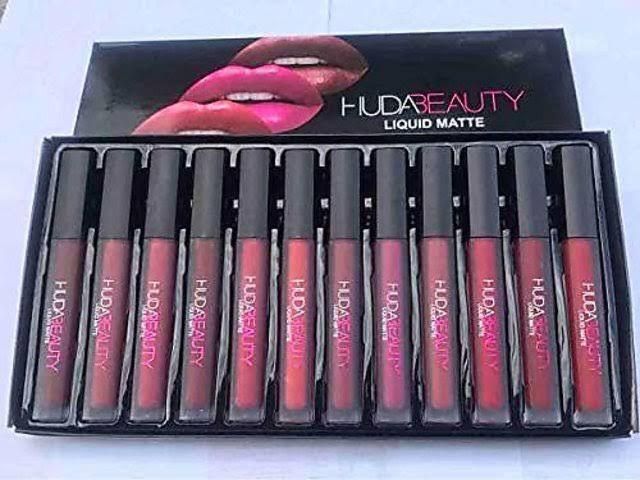 Huda Beauty matte Finishing Lipstick
