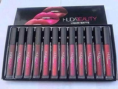Huda Beauty matte Finishing Lipstick