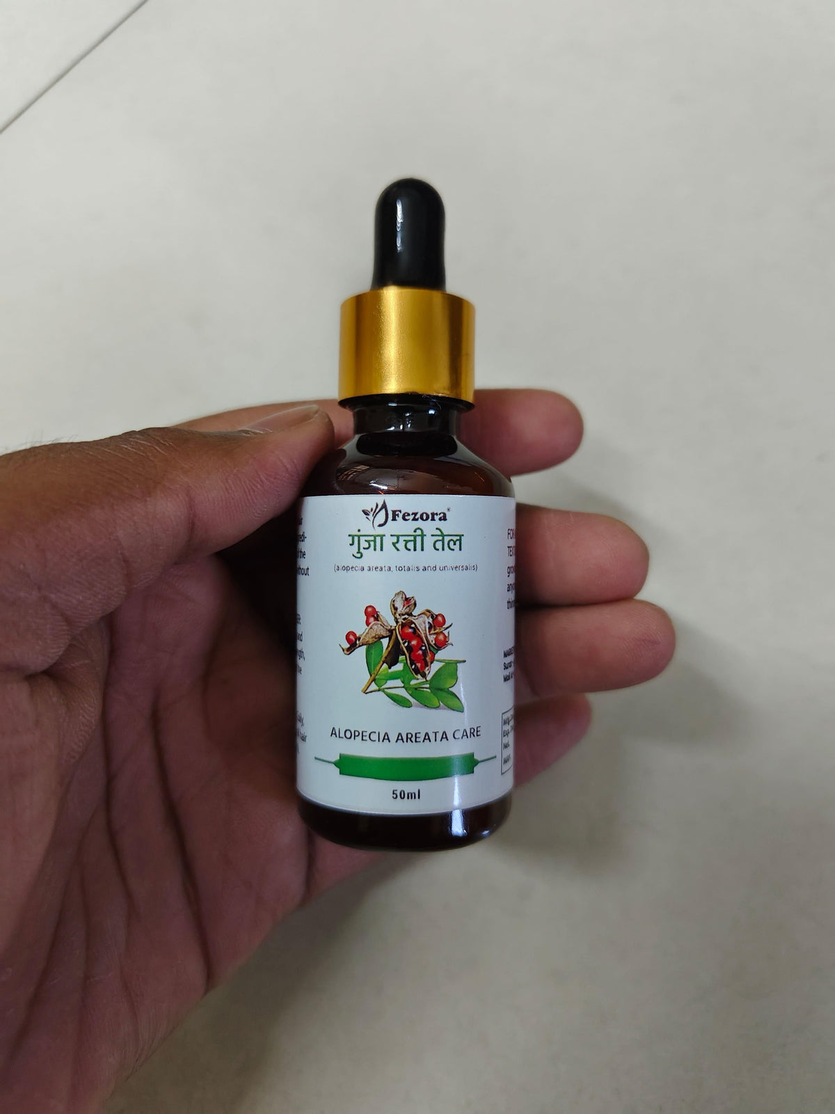Fezora Gunja Ratti Oil 50ml