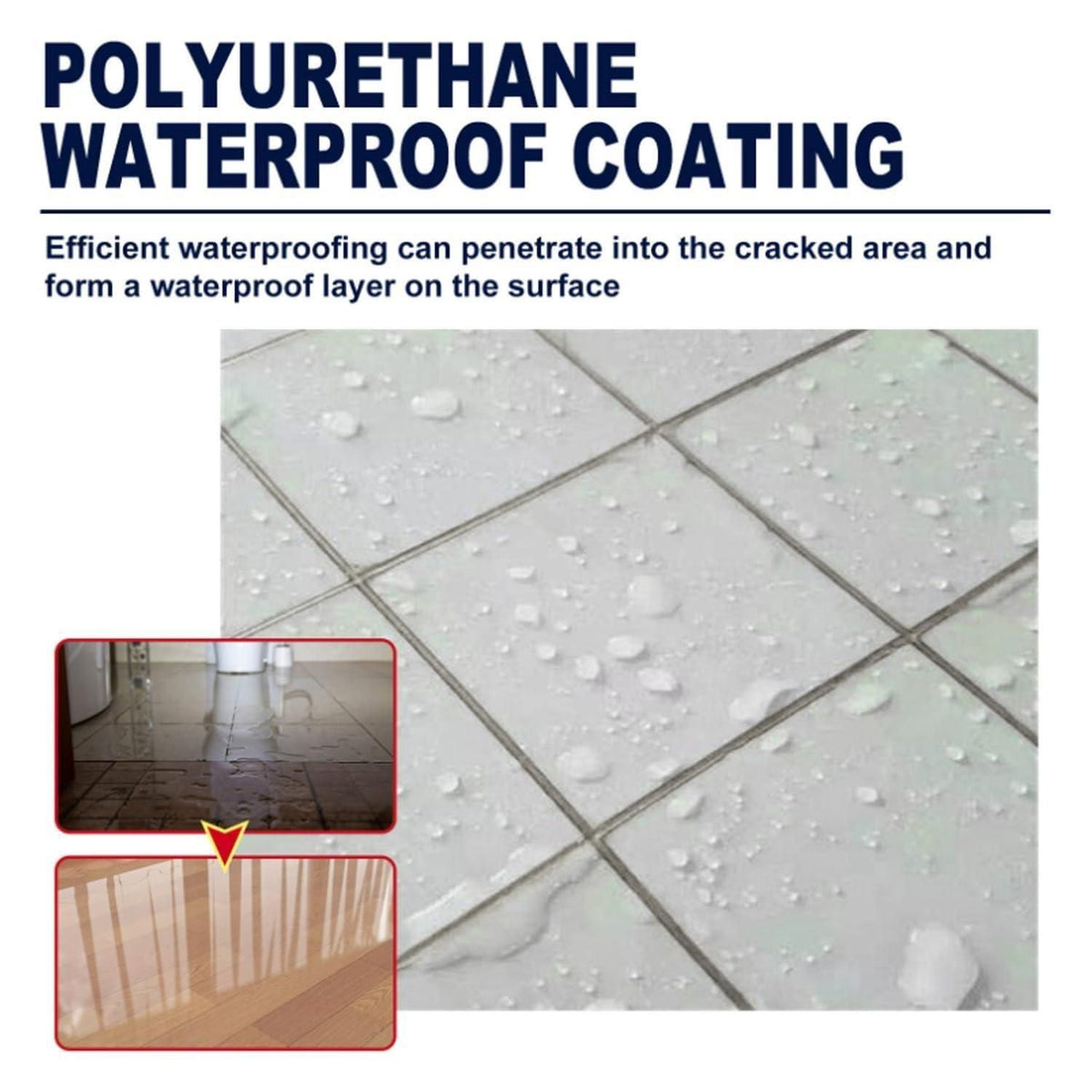Waterproof Coating Exterior Wall Roof Leak Repair