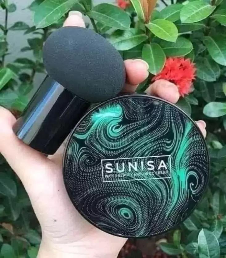 Sunisa 3 in 1 Air Cushion BB and CC Cream Foundation for Personal, Foundation