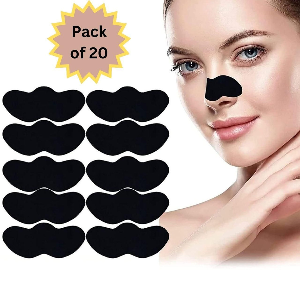 Deep Cleansing Blackhead Remover Strips