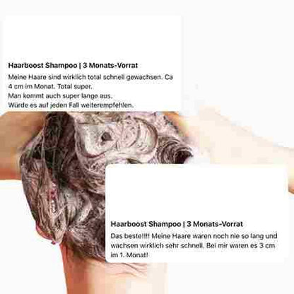 HAARBOOST Shampoo Ultimate boost and strengthening of hair roots