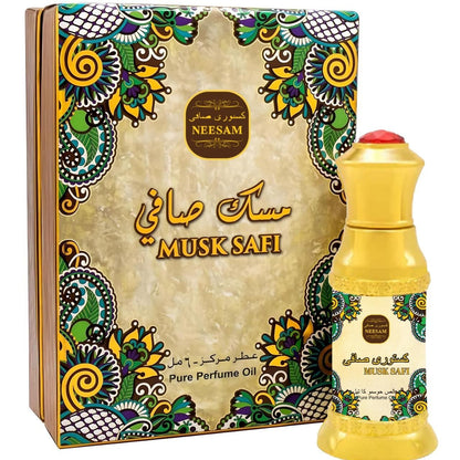 Musk Safi Parfum (Pack of 2)