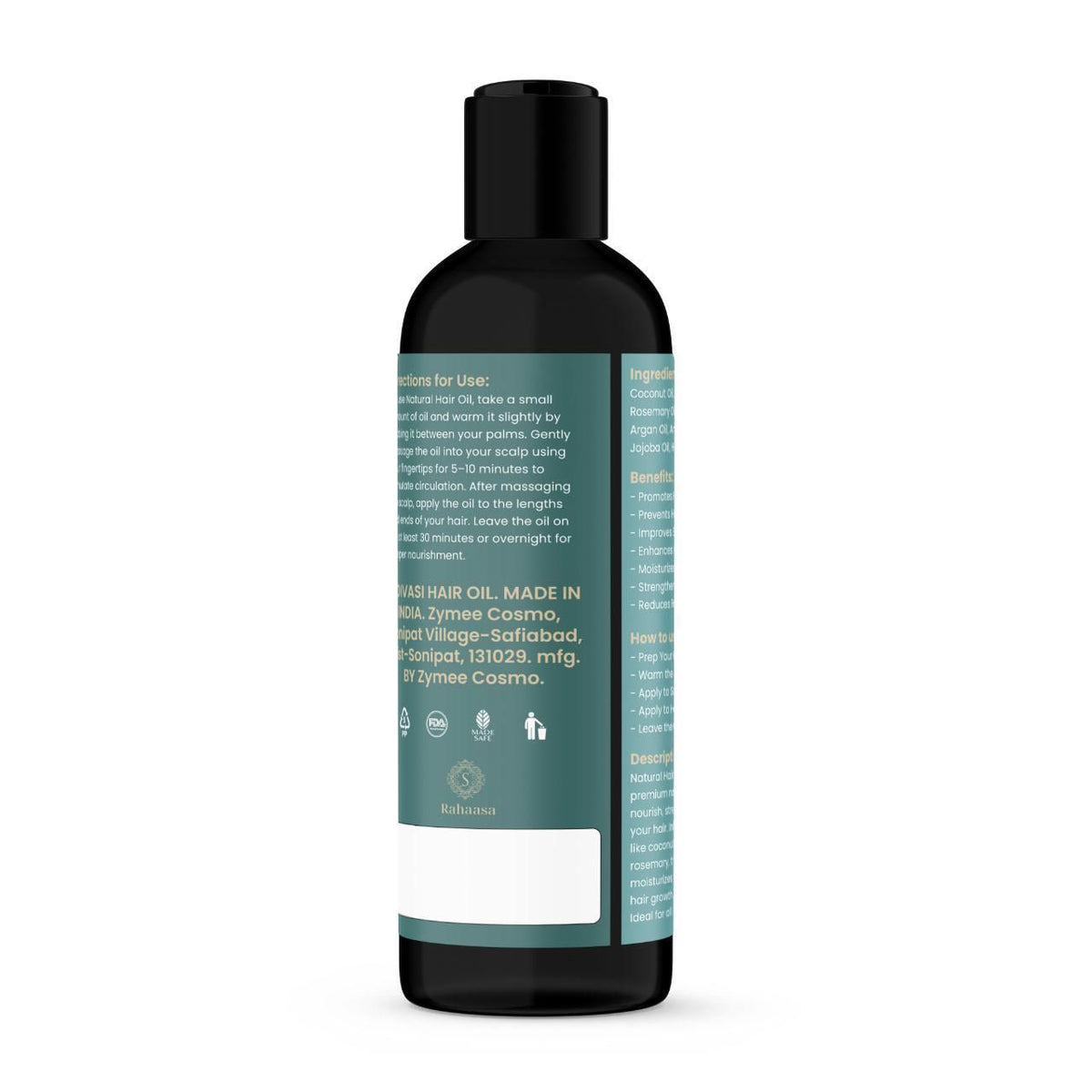 Rahaasa Adivasi Hair Oil 200 ml