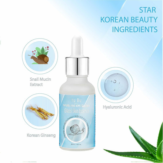 Yu Bu Glass Skin Essence 30Ml
