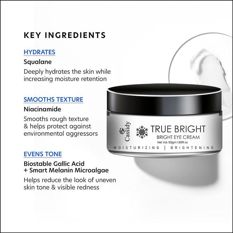 CASSIDY True Bright Eye Cream