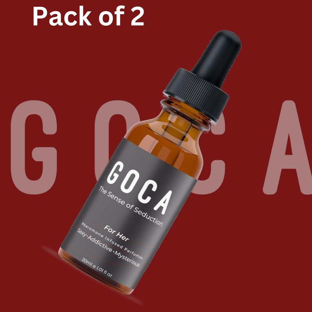 GOCA The Sense of Seduction For Her - 30ML (Pack of 2)