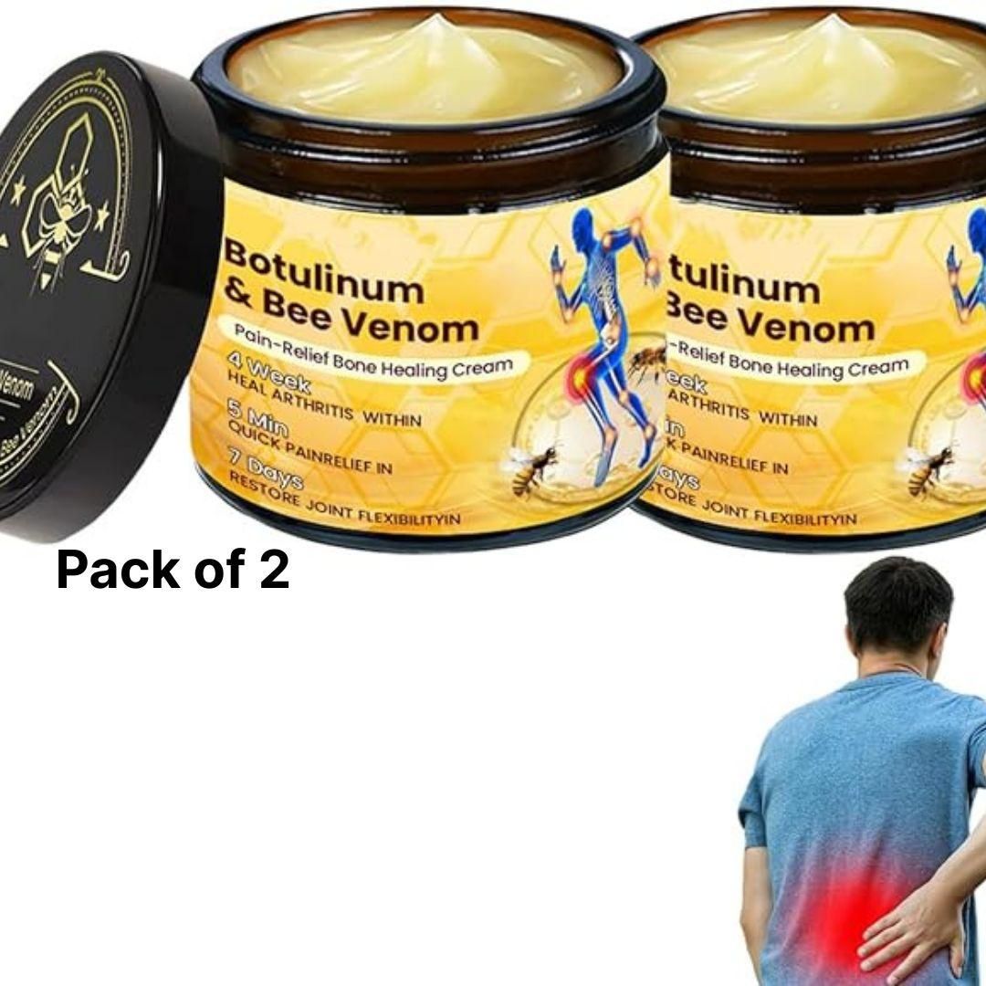 Botulinum Toxin and Bee Venom (Pack of 2)