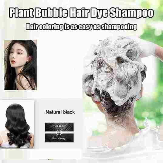 Hair Dye Shampoo for Women and Man