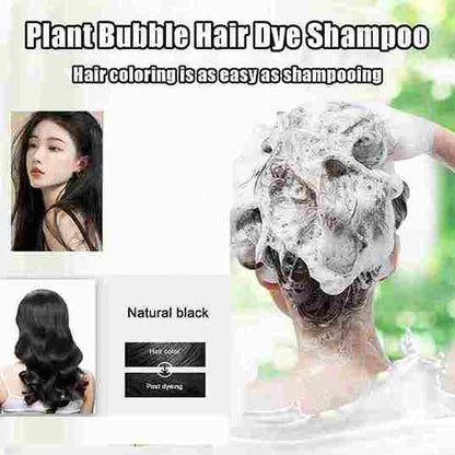 Hair Dye Shampoo for Women and Man