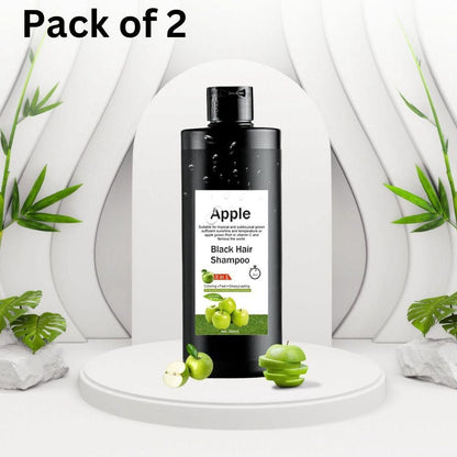 Apple Black Hair Shampoo 3-in-1 200ML