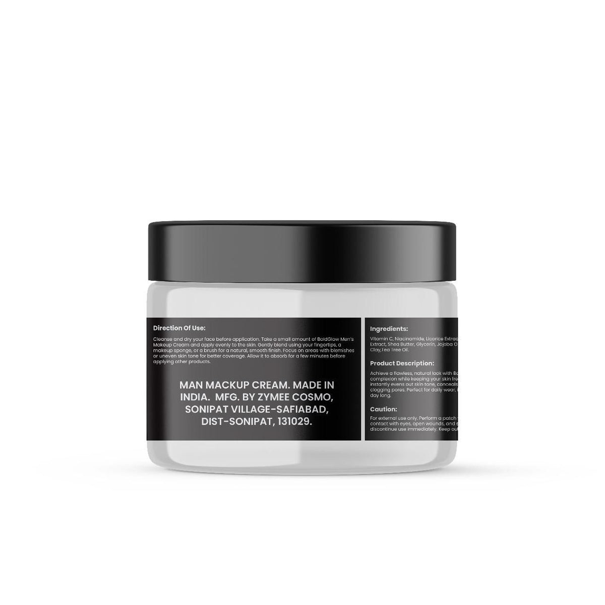 Man Mackup Cream 200gm Pack of 2