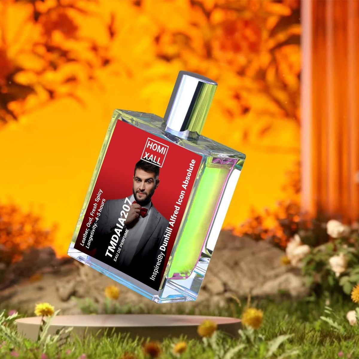 Tomi Xale Eau de Parfum with Exotic Blends