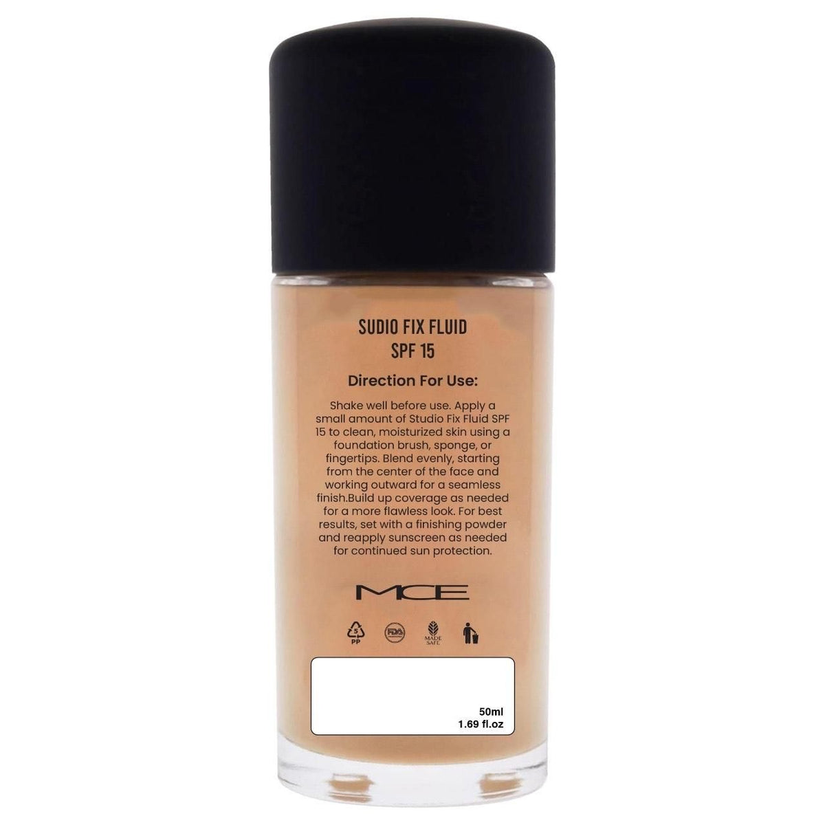 MOF Studio Fix Fluid SPF 15 100ml