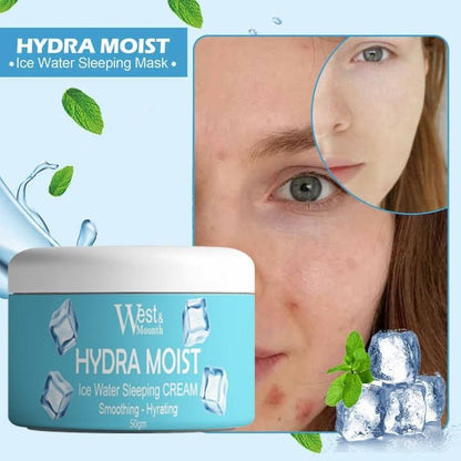 West & Mounth Hydra Moist Ice Water Sleeping Cream
