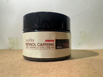 Hydrating Retinol Caffeine Anti-Wrinkle Cream 50g Each