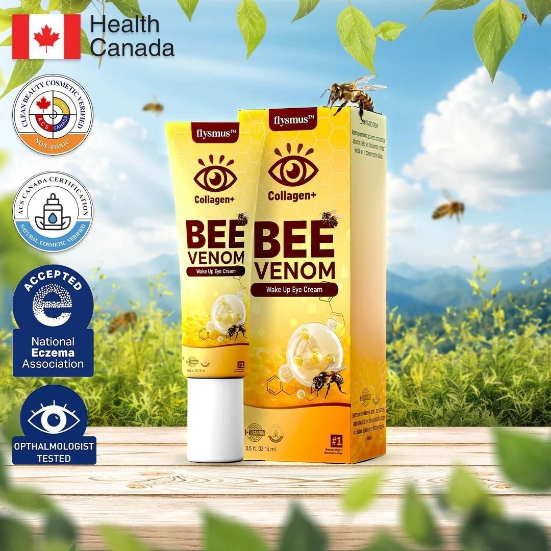 Collagen+ Bee Venom Wake Up Eye Cream 50gram_