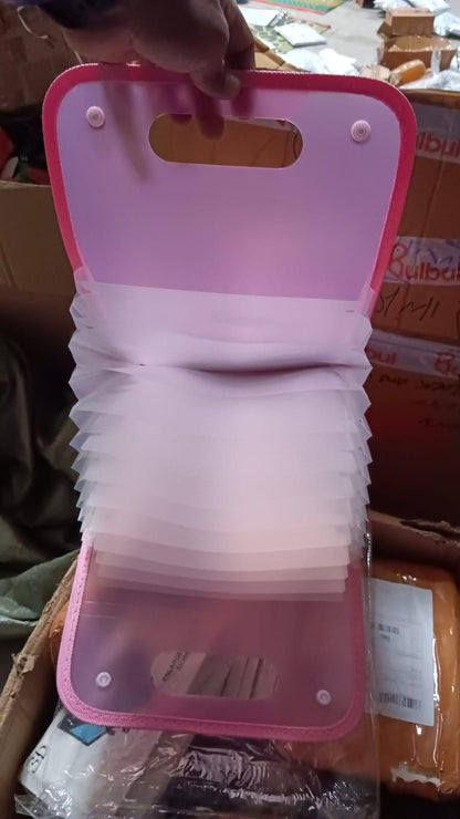 Portable Expanding Document Folder