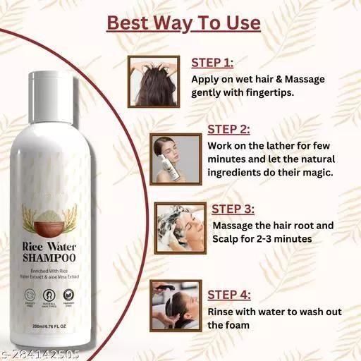 Rice Water Hair Shampoo