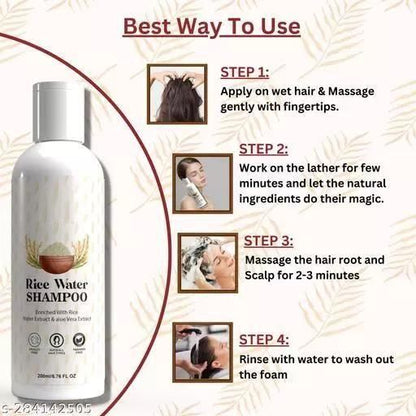 Rice Water Hair Shampoo