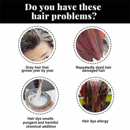 Hair Dye Shampoo for Women and Man