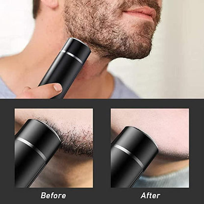 Electric Shaver for Men, Nose Mustache Trimmer Wet and Dry Use