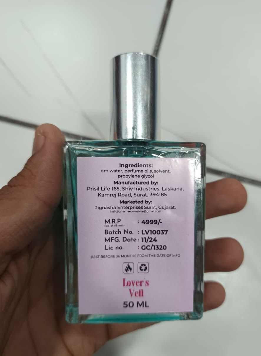 Lover's Veil Eau De Perfum 100 ML Pack of 2