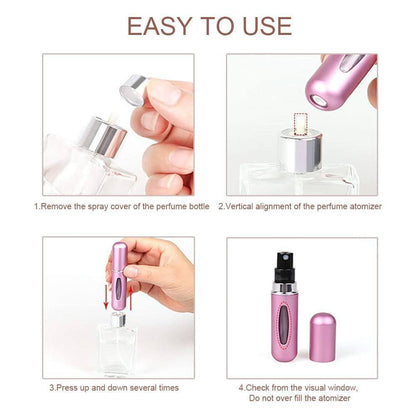 Portable Mini Refillable Perfume