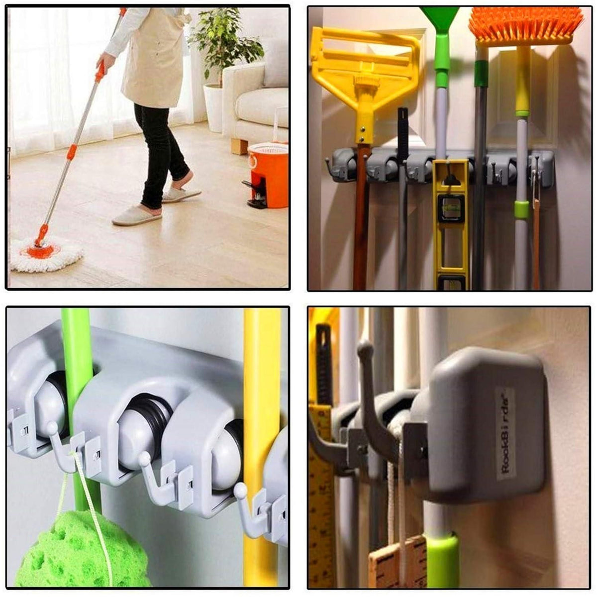 Broom Holder