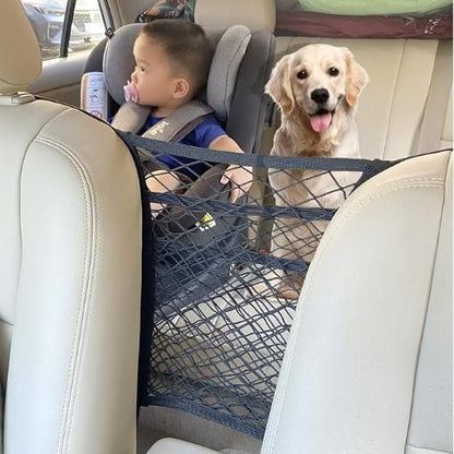 3-Layer Car Mesh Organizer/Storage Netting Pouch
