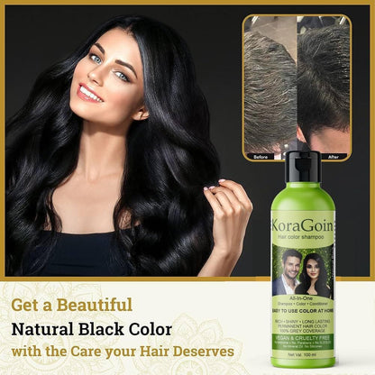 Kora Goin Hair Color Shampoo 100ML