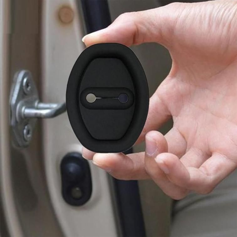 Car Door lock Protector Cover (4pc-Pack of 1)
