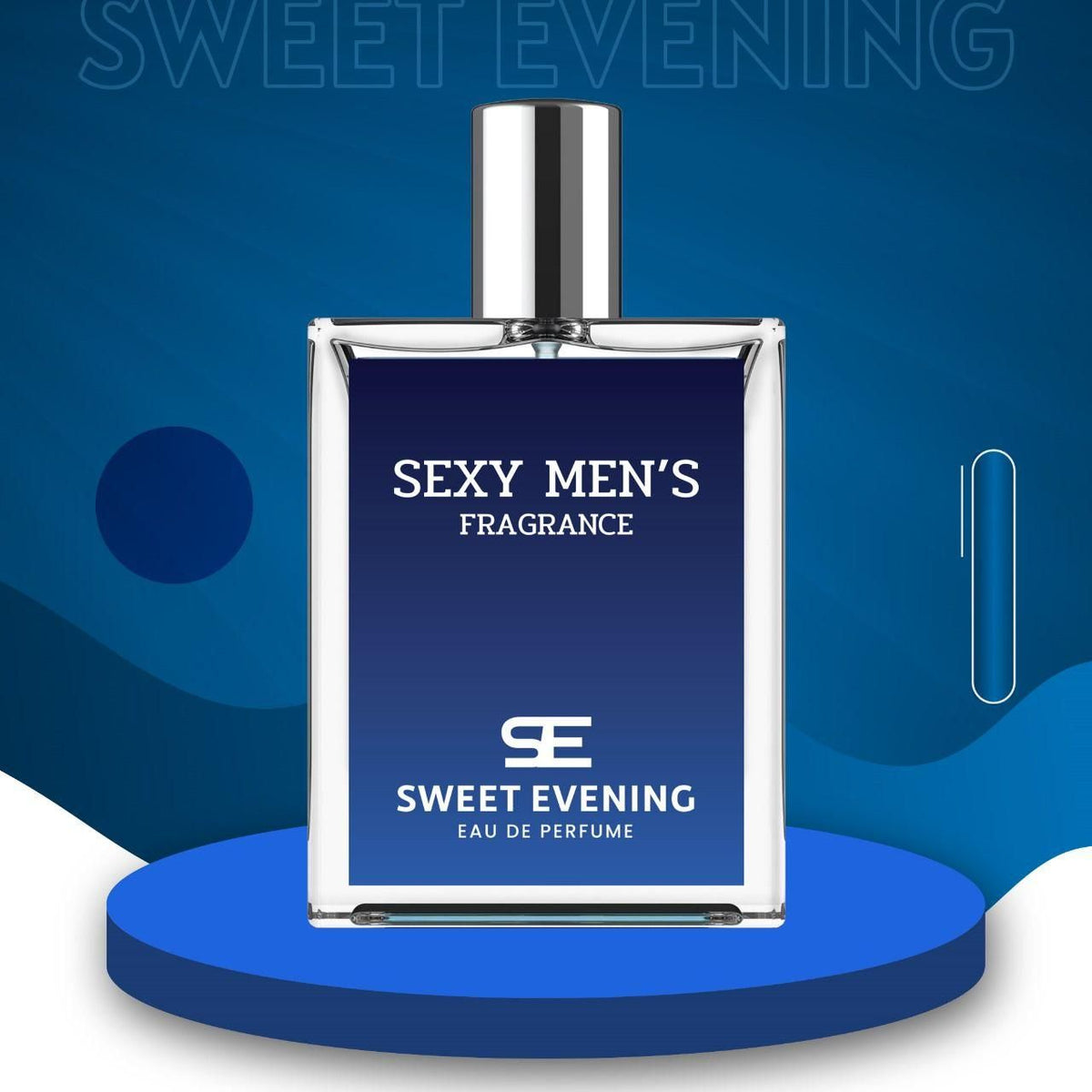 SEXY MEN's FRAGRANCE SWEET EVENING EAU DE PARFUM - 100ML (Pack of 2)