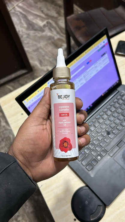 Bejoy Japanese Camellia Hair Oil  150 ml