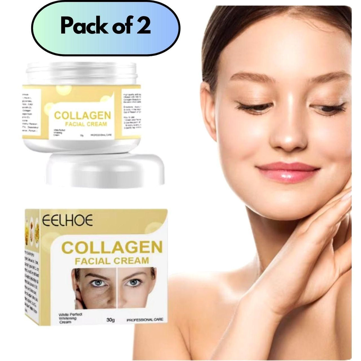 EELHOE Collagen Facial Cream