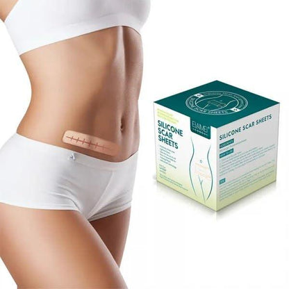 Silicon Scar Sheets, Silicon gel sheets for Scars Transparent Medical Silicon Gel Tape