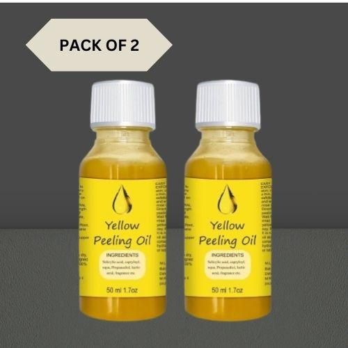 Peeling Oil for Dark Skin  - 50 ml