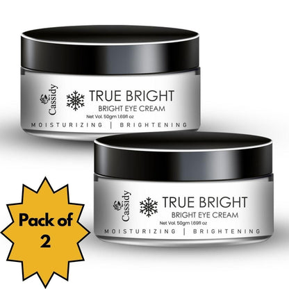 CASSIDY True Bright Eye Cream