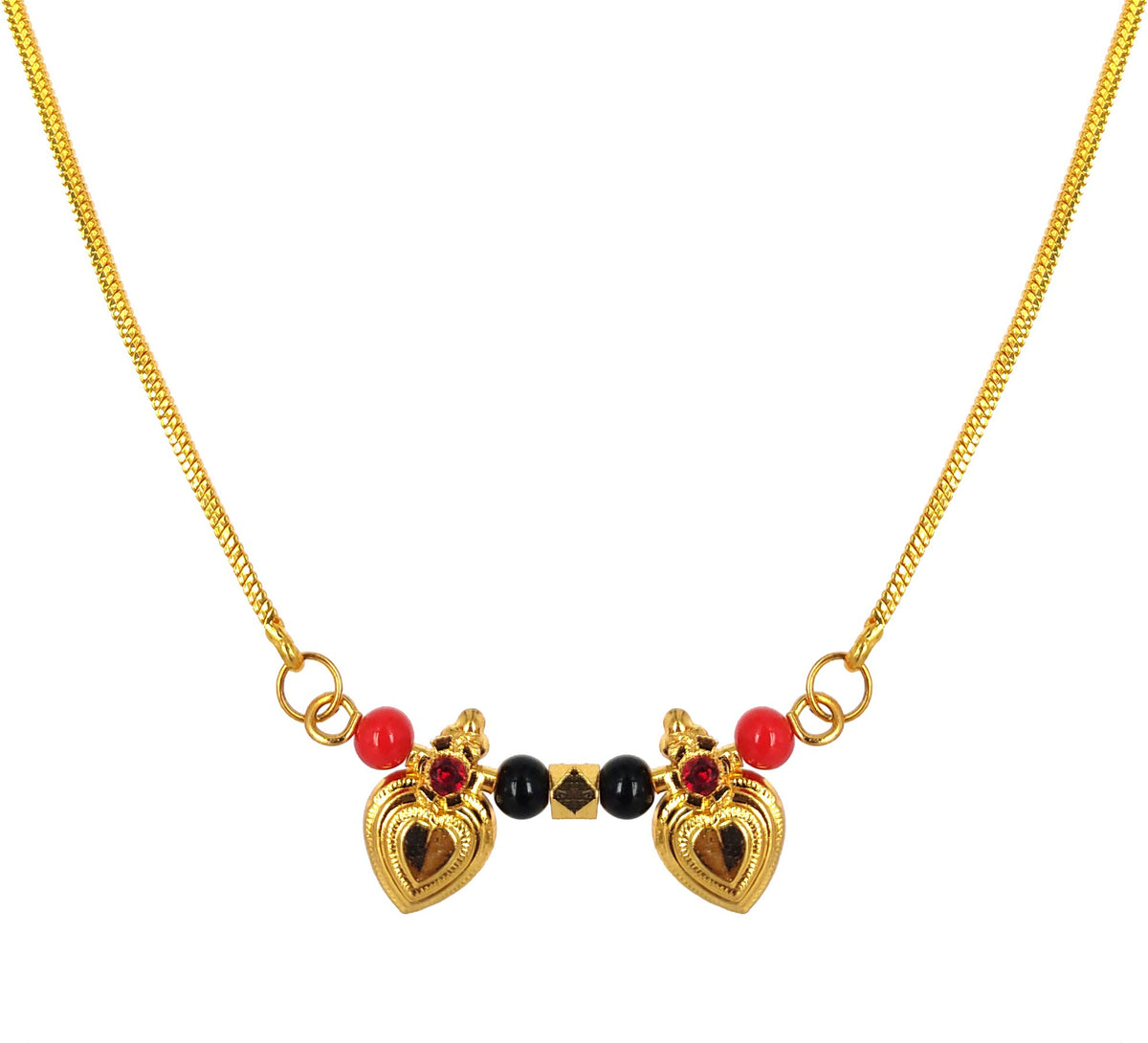 Stunning Gold Plated Mangalsutra