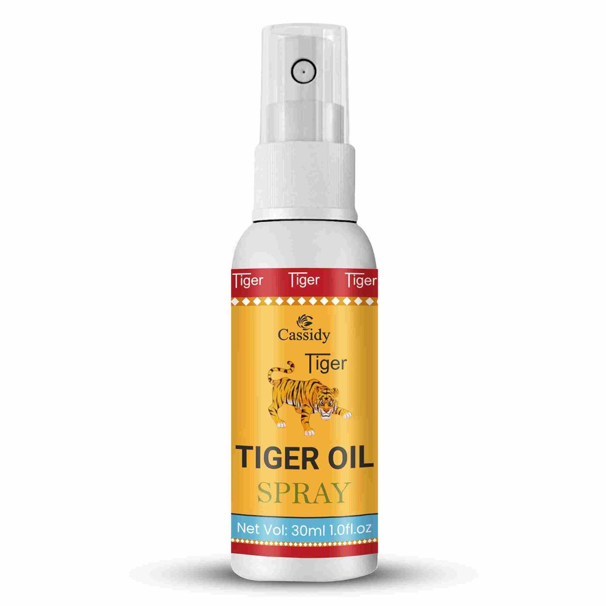 CASSIDY Tiger Oil Spray 30ml (Pack of 1)