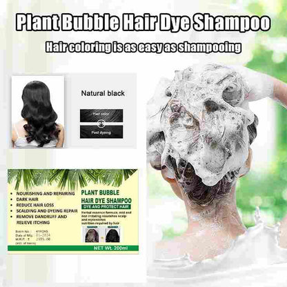 Hair Dye Shampoo for Women and Man